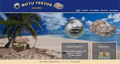 Desktop Screenshot of motutresor.com