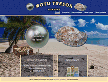 Tablet Screenshot of motutresor.com